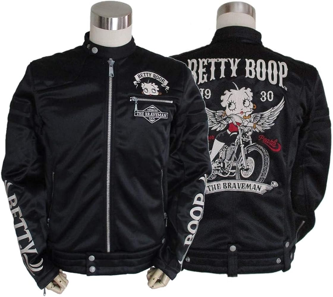 Amazon | [ブレイブマン] ベティーブープ ボンディング シングル